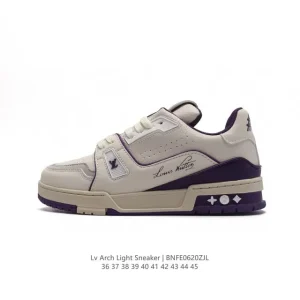 Louis Vuitton Lv Trainer Sneaker Low Fashion Sports Shoes