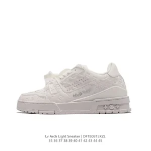 Louis Vuitton Trainer Sneaker Low Top Fashion Luxury Shoes
