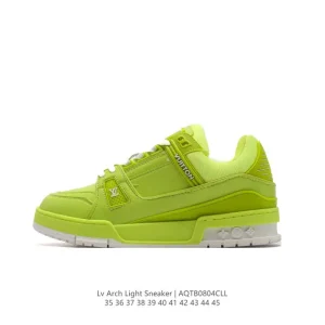 Louis Vuitton Trainer Sneaker Low Virgil Abloh Basketball Shoes