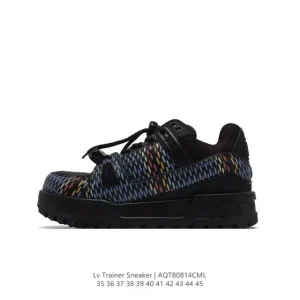 Louis Vuitton Lv Trainer Sneaker Low Fashion Sports Shoes