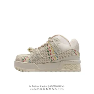 Louis Vuitton Lv Trainer Sneaker Low Fashion Sports Shoes