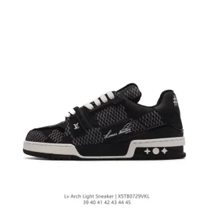 Louis Vuitton Trainer Sneaker Low by Virgil Abloh Basketball Shoe