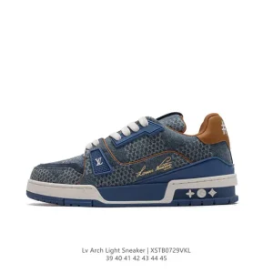 Louis Vuitton Trainer Sneaker Low Men's Basketball Shoes