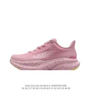 Hoka Mach 6 Lightweight Racing Training Shoe for Runners