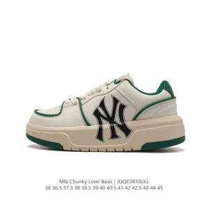 MLB Chunky Liner Basic Street Casual Sneakers for Men and Women