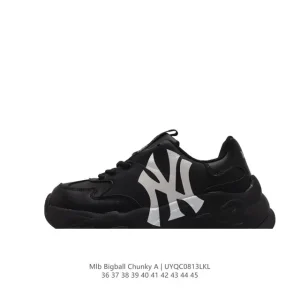 MLB Bigball Chunky A Retro Vintage Dad Sneakers for Men and Women