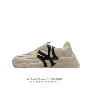 MLB Bigball Chunky A Vintage Retro Dad Sneakers for Men and Women