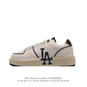 MLB Chunky Liner Basic Retro Street Unisex Platform Sneakers