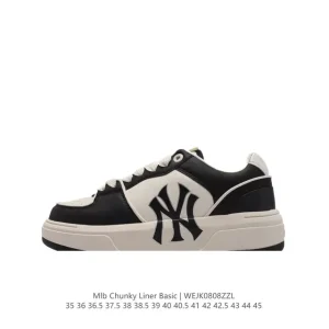 MLB Chunky Liner Basic Retro Street Unisex Casual Sneakers