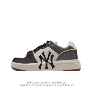 MLB Chunky Liner Basic Retro Street Style Unisex Sneakers