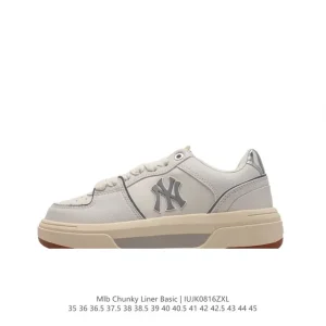 MLB Chunky Liner Basic Retro Street Sneakers for Men and Women