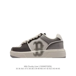 MLB Chunky Liner Basic Retro Street Sneakers for Men and Women