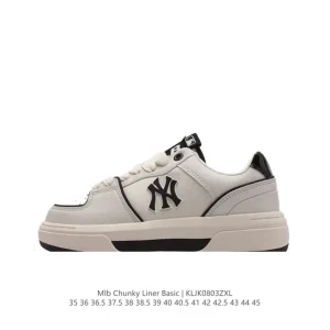 MLB Chunky Liner Basic Retro Street Style Unisex Casual Sneakers