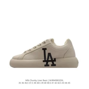 MLB Chunky Liner Basic Retro Street Sneakers Unisex Casual Shoes