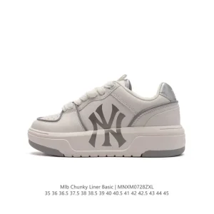 MLB Chunky Liner Basic Retro Street Unisex Sneakers with Reflective Details