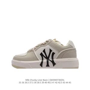MLB Chunky Liner Basic Retro Street Sneakers Unisex Casual Shoes
