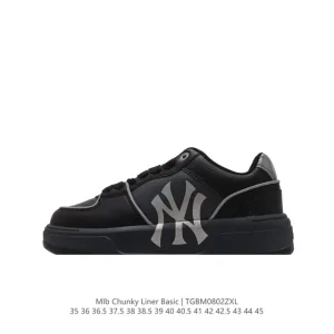 MLB Chunky Liner Basic Retro Street Sneakers for Men and Women