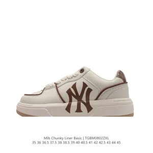 MLB Chunky Liner Basic Retro Street Style Unisex Sneakers