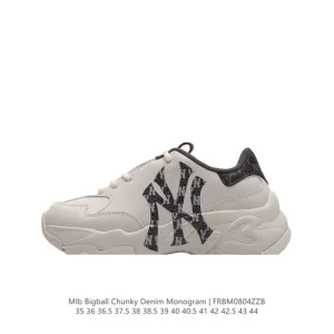 MLB Bigball Chunky Vintage Retro Dad Sneakers for Men and Women