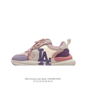 MLB Chunky Runner Liner Low-Top Dad Sneakers for Kids