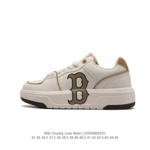 MLB Chunky Liner Basic Streetwear Sneakers for Men and Women