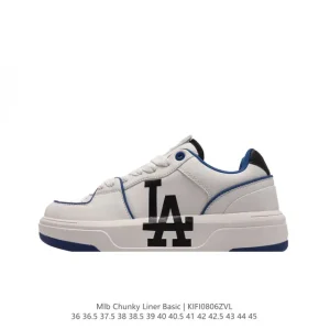 MLB Chunky Liner Basic Streetwear Sneakers for Men and Women