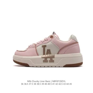 MLB Chunky Liner Basic Retro Street Style Unisex Sneakers