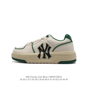 MLB Chunky Liner Basic Retro Street Sneakers Unisex Shoes