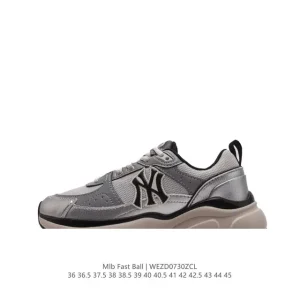 MLB Fast Ball Classic Monogram 24Ss New York Yankees Sneakers