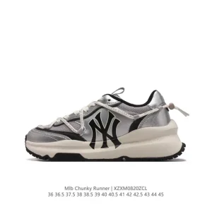New York Yankees MLB Chunky Runner Liner Low Top Retro Dad Sneakers