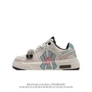 MLB Chunky Liner Basic Retro Street Style Unisex Casual Sneakers