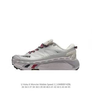 Hoka One One x Moncler Chunky Sole Dad Shoe with Vibram Grip