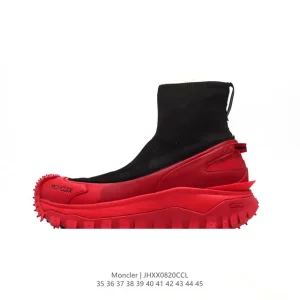 Moncler Trailgrip GTX Hiking Shoes Men Women Carbon Plate Vibram Sole
