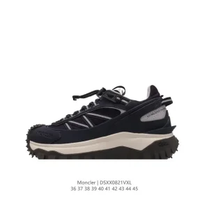 Moncler Trailgrip GTX Hiking Shoes with Carbon Plate and Vibram Sole