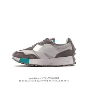 New Balance 327 Retro Vintage Suede Leather Casual Running Shoes