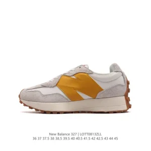 New Balance 327 Retro Vintage Style Sneakers for Men and Women