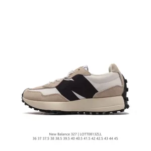 New Balance 327 Retro Vintage Suede Leather Casual Running Shoes