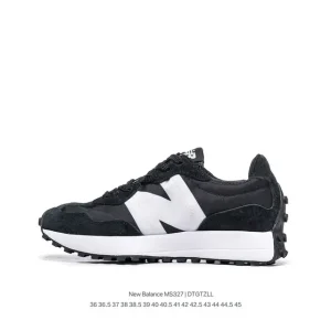 New Balance 327 Men's Women's Retro Running Shoes Suede Oxford Fabric