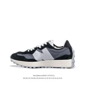 New Balance 327 Mens Womens Retro Running Shoes Suede Oxford Fabric
