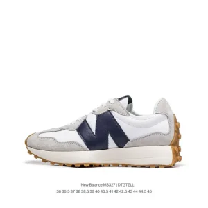 New Balance 327 Men's Women's Retro Running Shoes Vintage Style