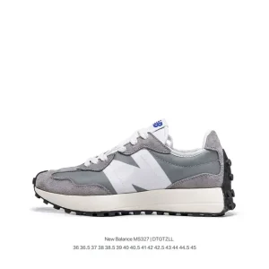 New Balance 327 Mens Womens Retro Running Shoes Vintage Style