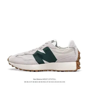 New Balance 327 Men's Women's Retro Running Shoes Vintage Style