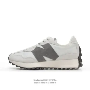 New Balance 327 Men's Women's Retro Running Shoes Vintage Style