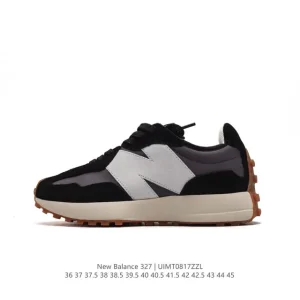 New Balance 327 Retro Vintage Style Unisex Sneakers for Casual Running