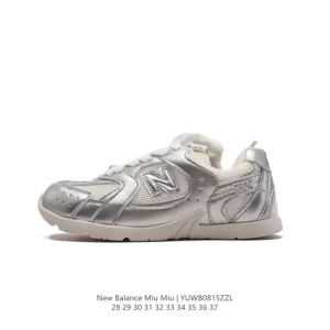 Miu Miu x New Balance 530 Sl Kids Classic Retro Running Shoes