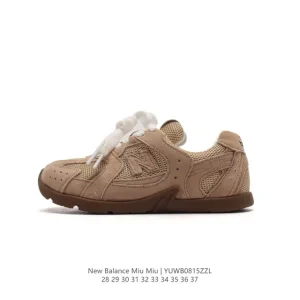 Miu Miu x New Balance 530 Sl Kids Low-Top Classic Retro Sneakers