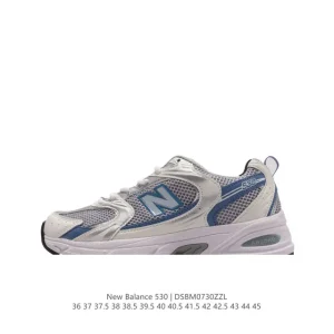 New Balance 530 WR Vintage Retro Running Shoes with Thick Sole