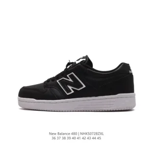 New Balance NB480 Series Men Women 2024 Sneakers Breathable Durable Skate Shoes