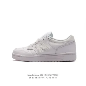 New Balance NB480 Men Women Skateboarding Shoes 2024 Low Top Classic Sneakers