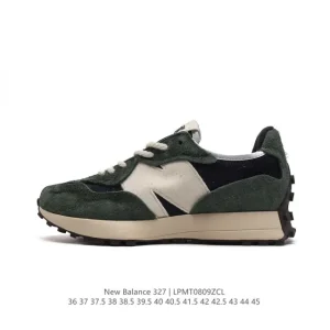New Balance 327 Retro Vintage Style Casual Running Sneakers for Men and Women